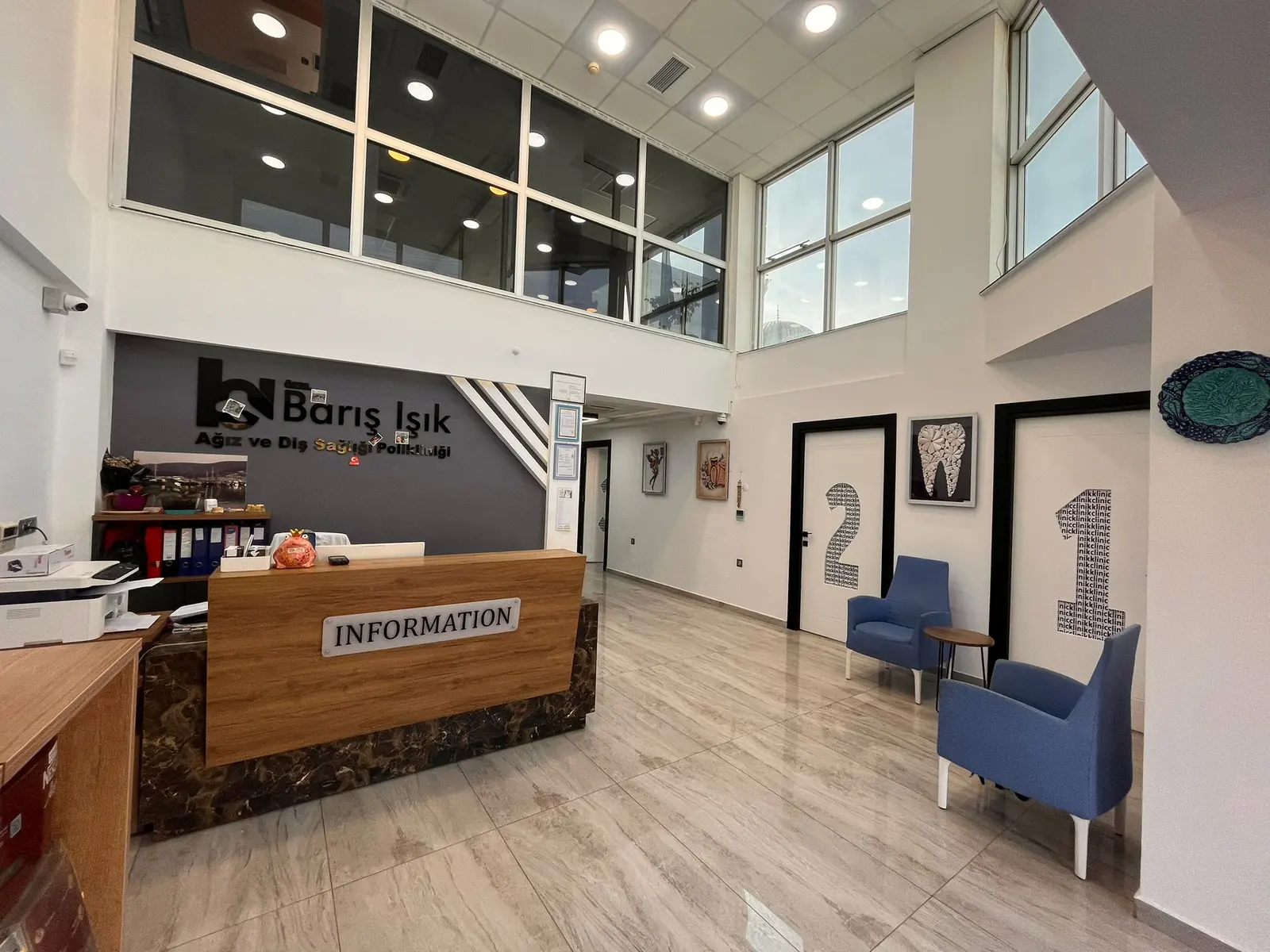 Von der Klinik bereitgestelltes Foto von Barış Işık 2 Zahnklinik