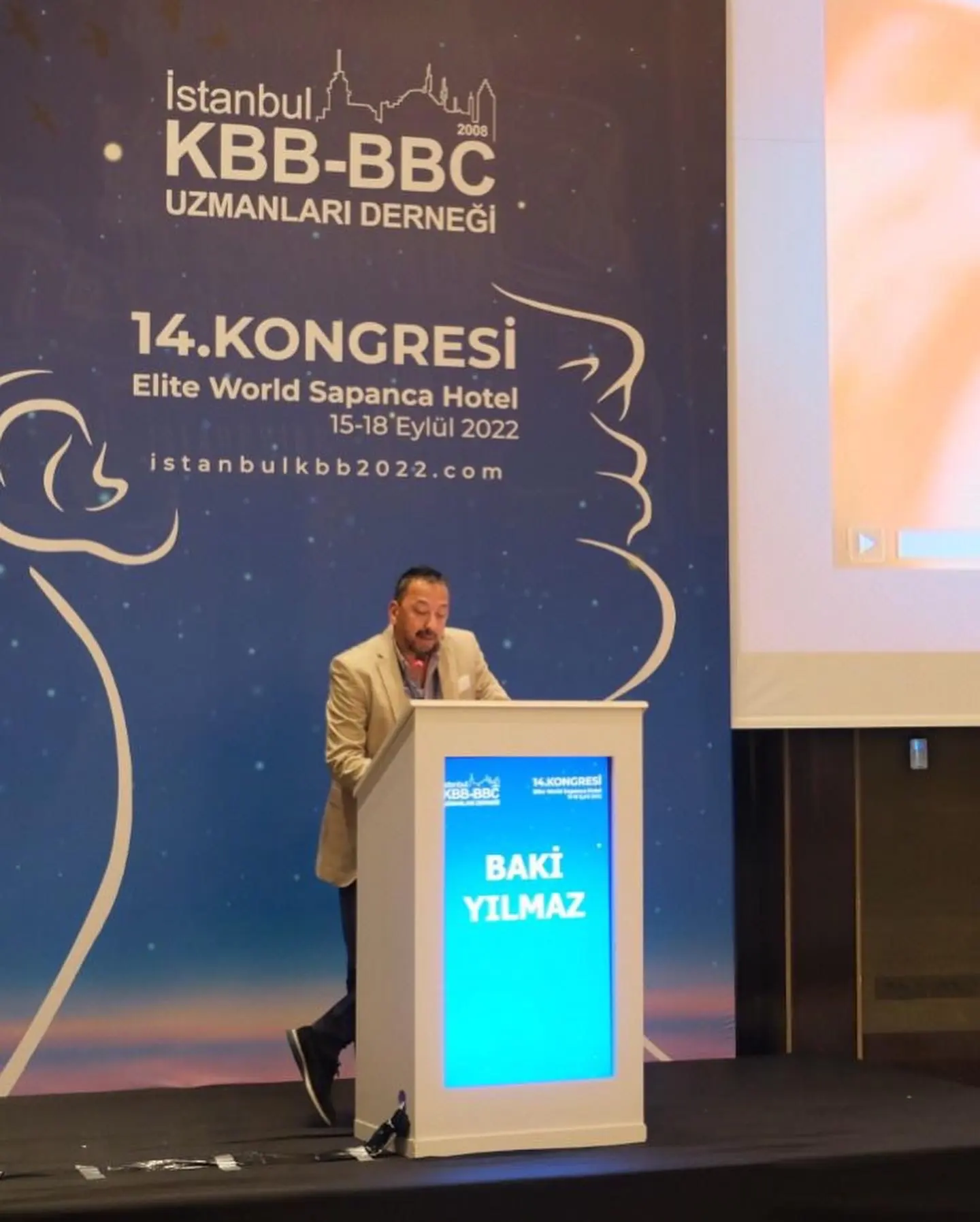 Clinic-provided photograph of Assoc. Prof. Dr Hüseyin Baki Yılmaz