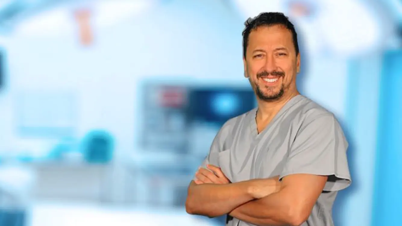 Clinic-provided photograph of Assoc. Prof. Dr Hüseyin Baki Yılmaz