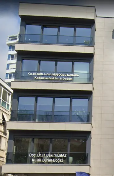 Clinic-provided photograph of Assoc. Prof. Dr Hüseyin Baki Yılmaz