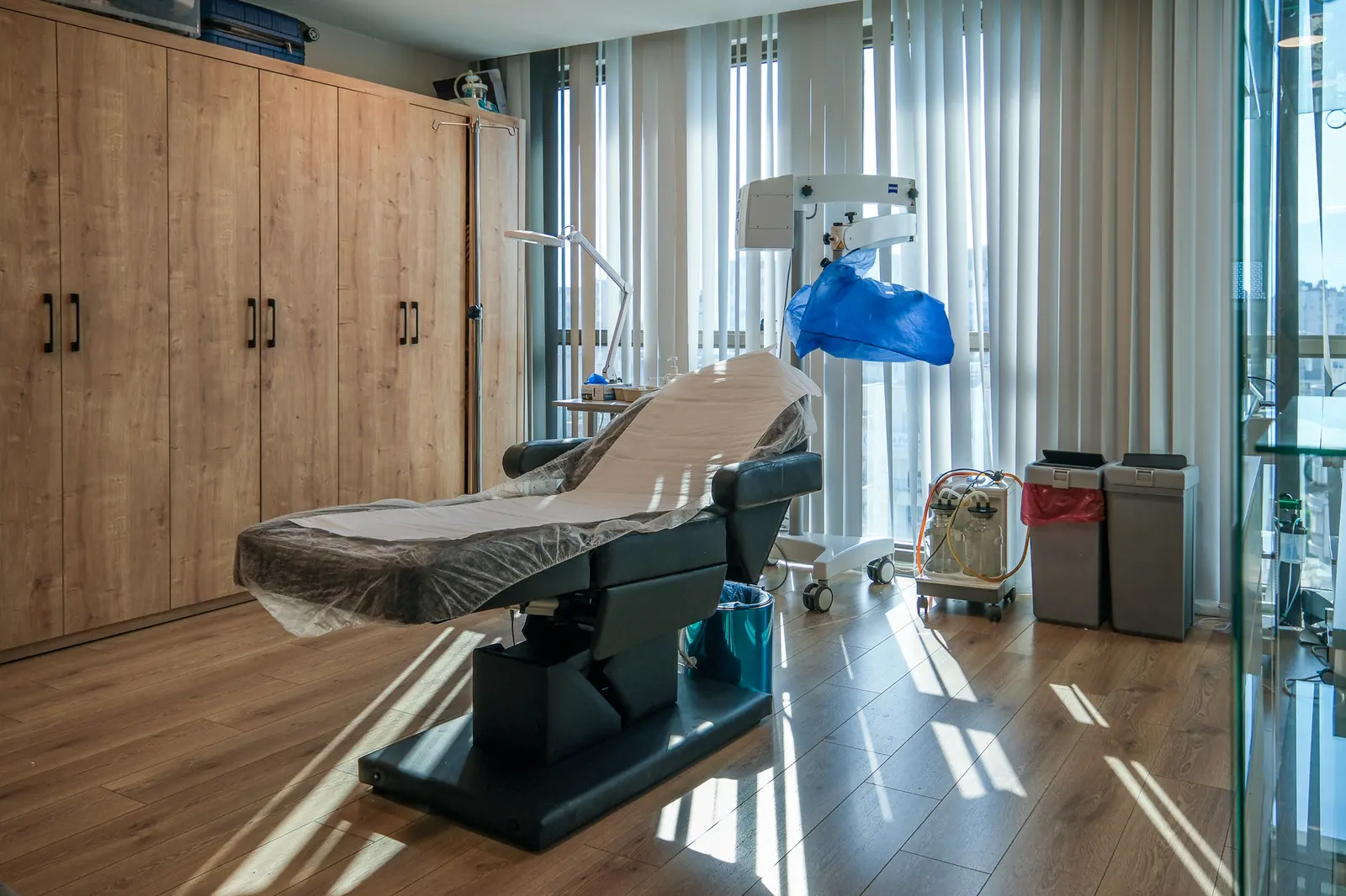 Clinic-provided photograph of Dr Kerim Sadullahoğlu