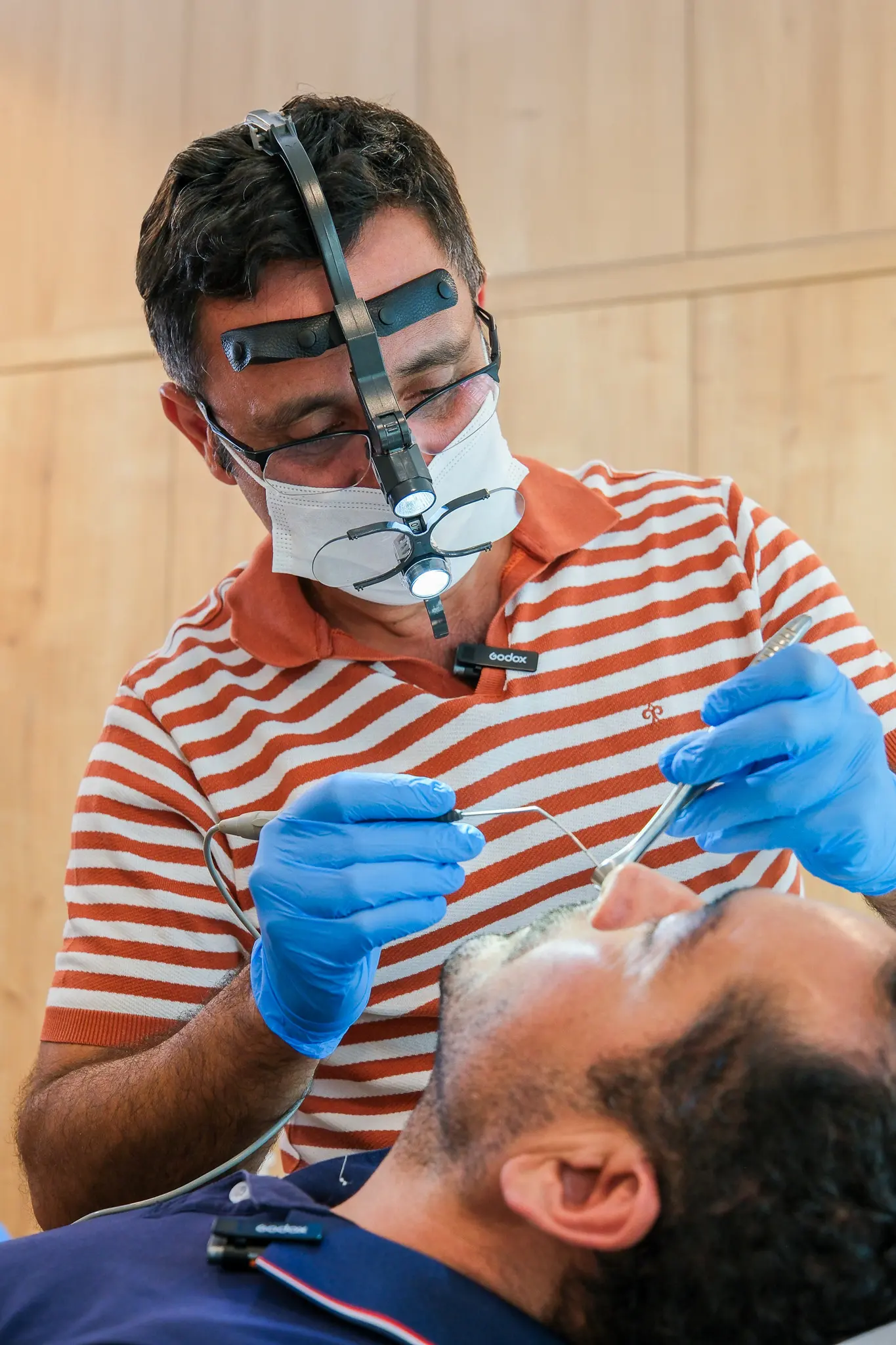 Clinic-provided photograph of Dr Kerim Sadullahoğlu