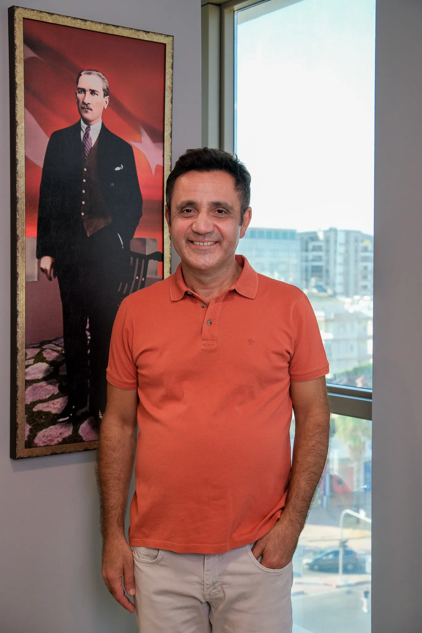 Clinic-provided photograph of Dr Kerim Sadullahoğlu