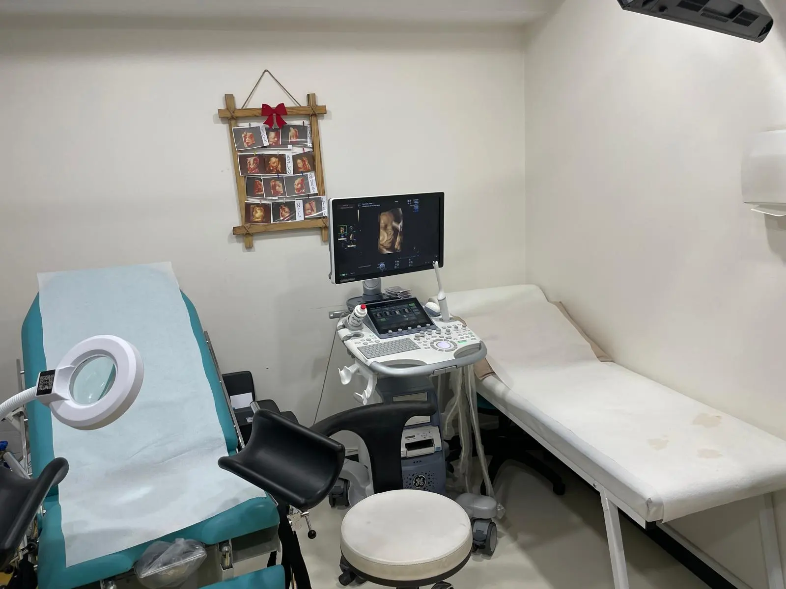 Clinic-provided photograph of Dr Muzaffer Uçarer