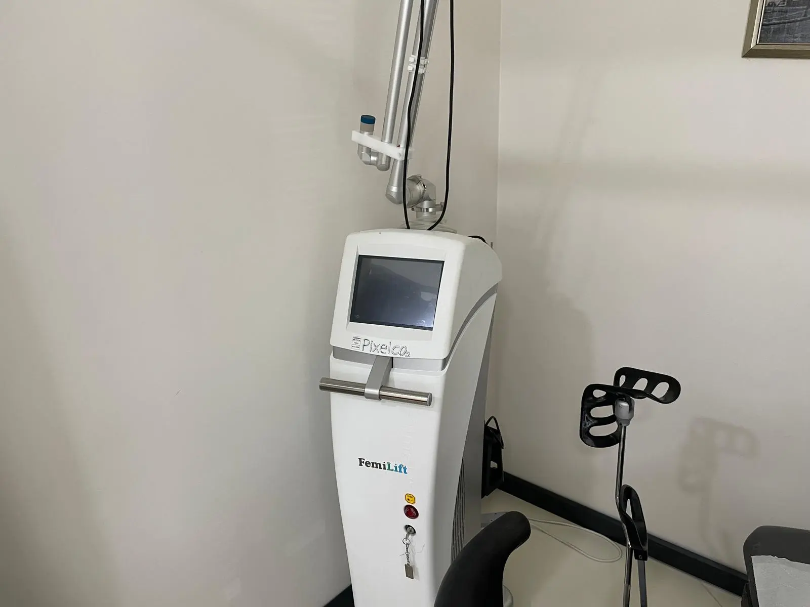 Clinic-provided photograph of Dr Muzaffer Uçarer