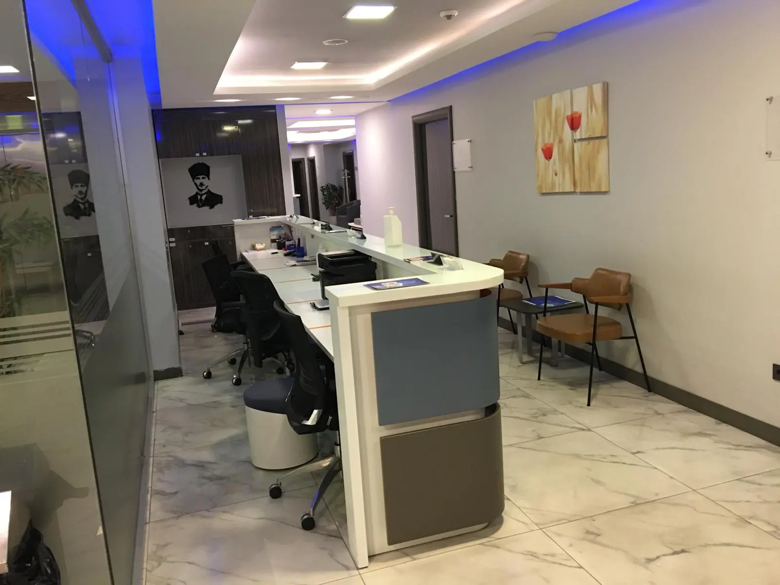 Clinic-provided photograph of Prof. Dr Meshut Başak