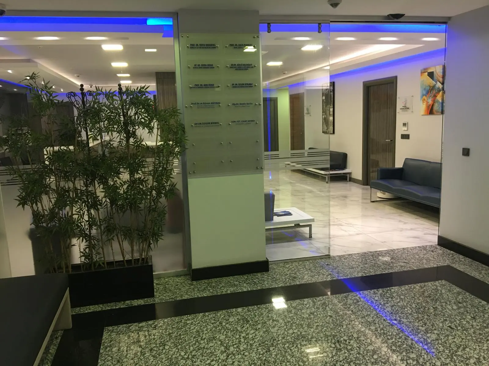 Clinic-provided photograph of Prof. Dr Meshut Başak