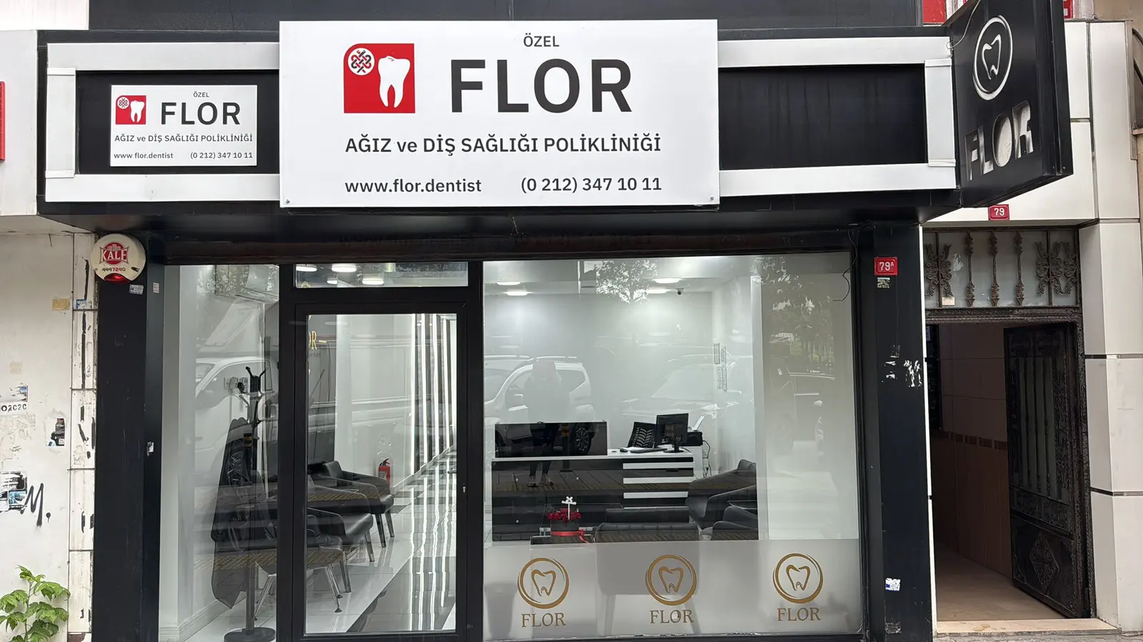 Von der Klinik bereitgestelltes Foto von Flor Zahnklinik