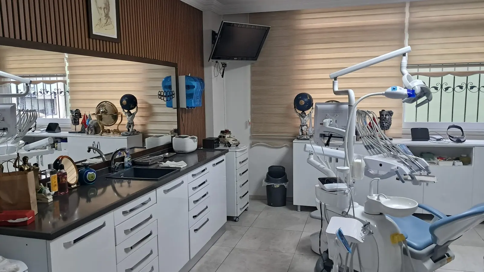 Clinic-provided photograph of Dr Kemal Baycan