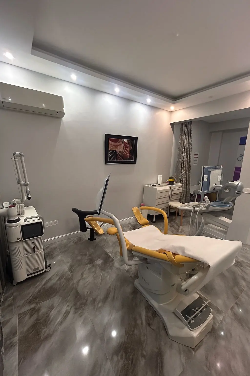 Clinic-provided photograph of Dr Sibel Gelecek Geyik