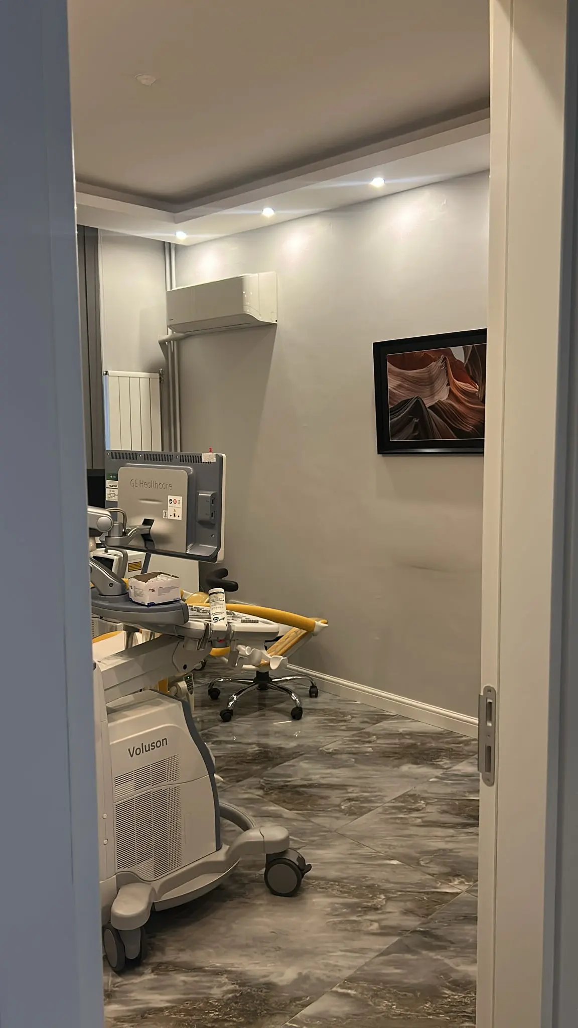 Clinic-provided photograph of Dr Sibel Gelecek Geyik