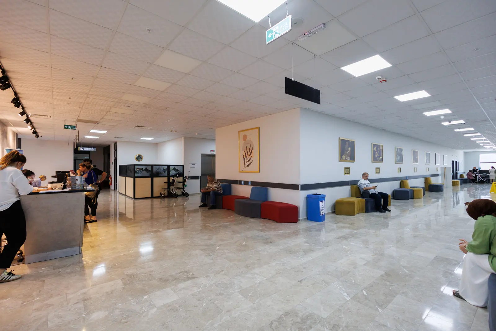 Clinic-provided photograph of Aktıp Hospital