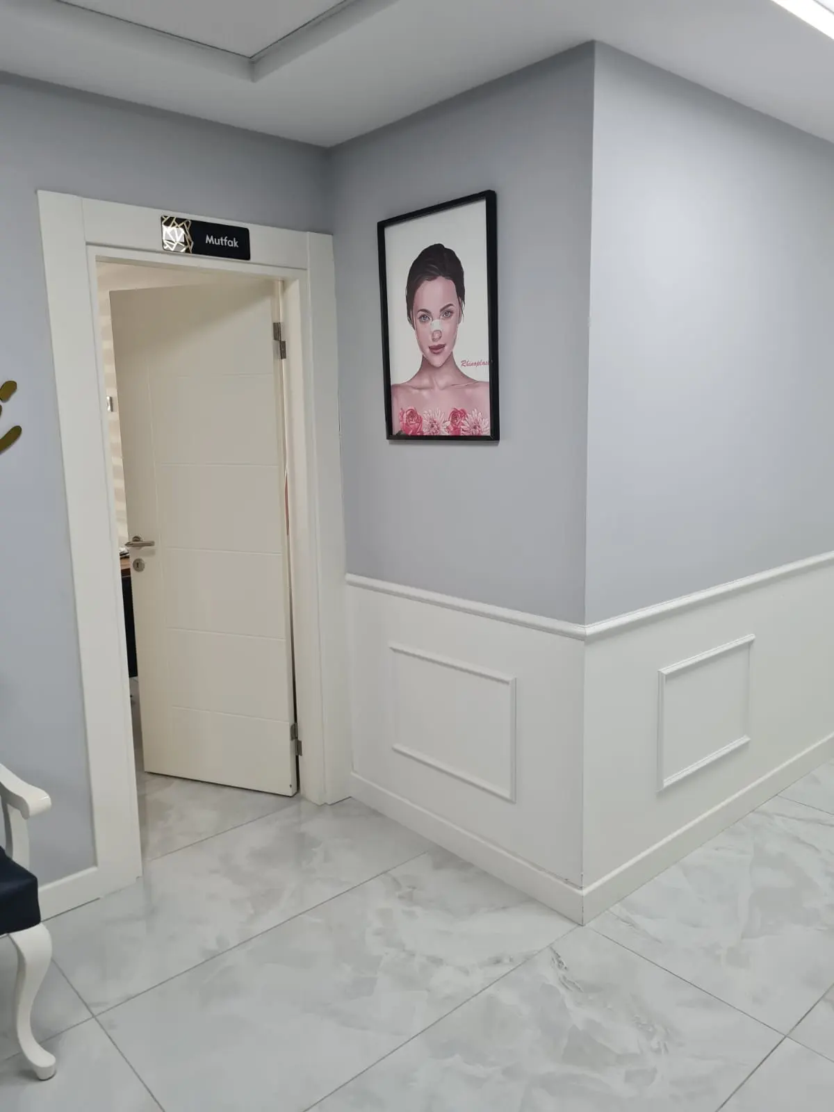 Clinic-provided photograph of Dr Serkan Türkili