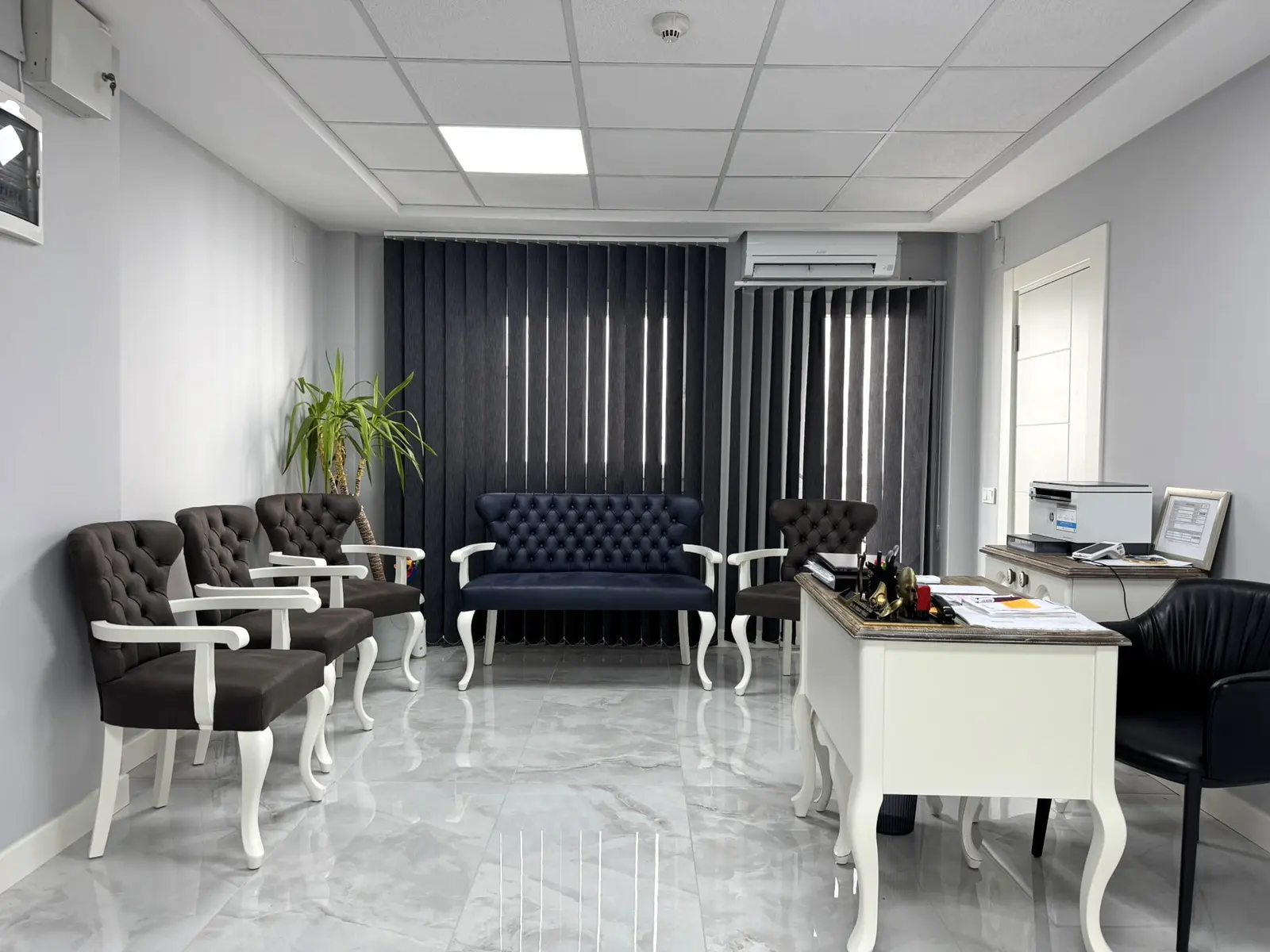 Clinic-provided photograph of Dr Serkan Türkili