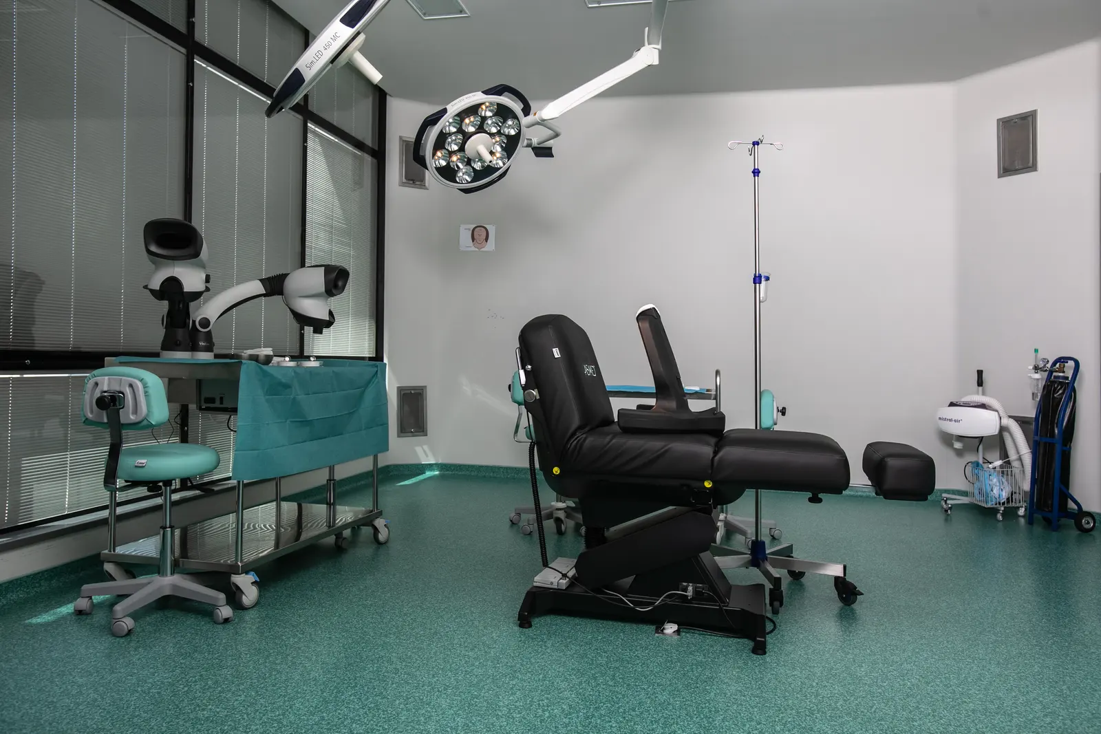 Clinic-provided photograph of ASMED Medical Center