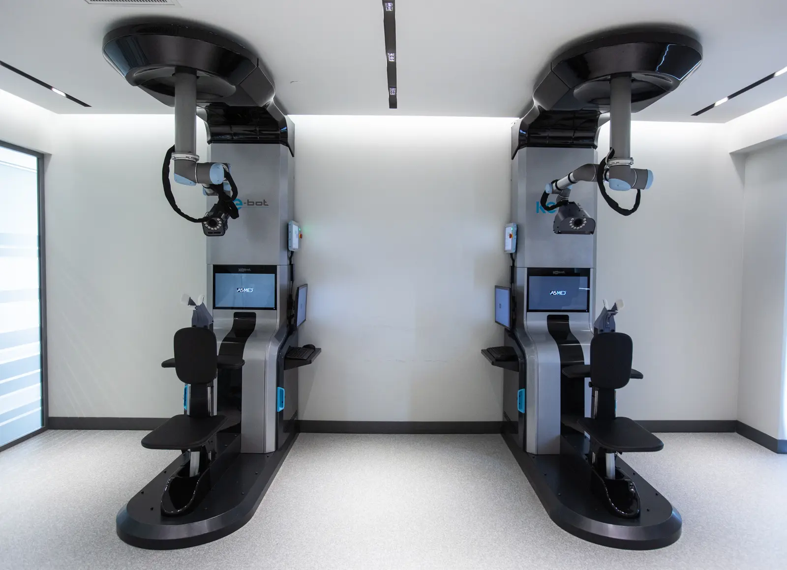 Clinic-provided photograph of ASMED Medical Center