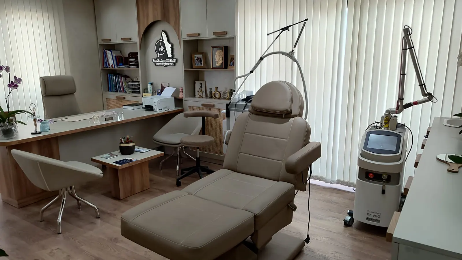 Clinic-provided photograph of Dr Ayşegül Polat