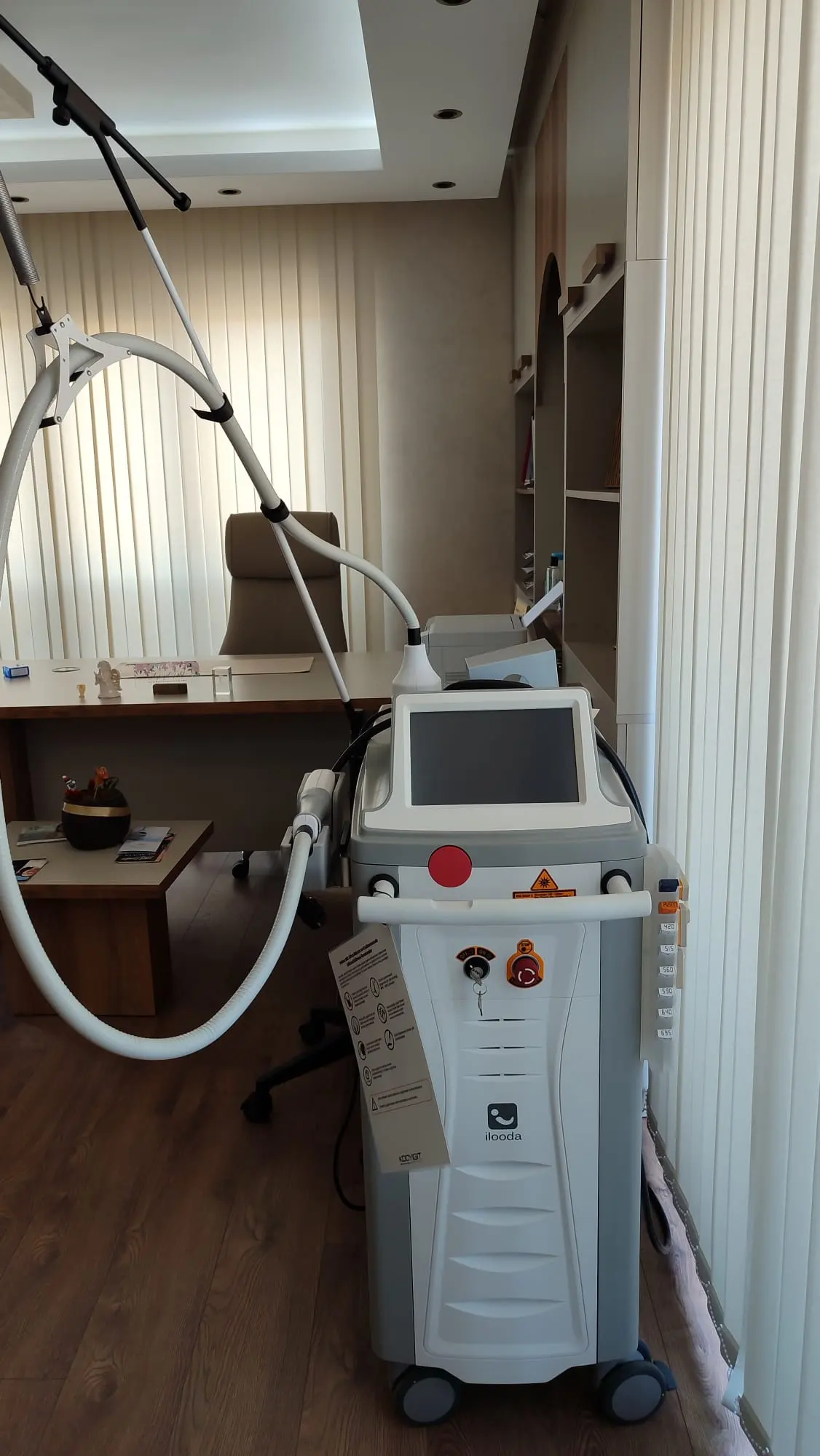 Clinic-provided photograph of Dr Ayşegül Polat