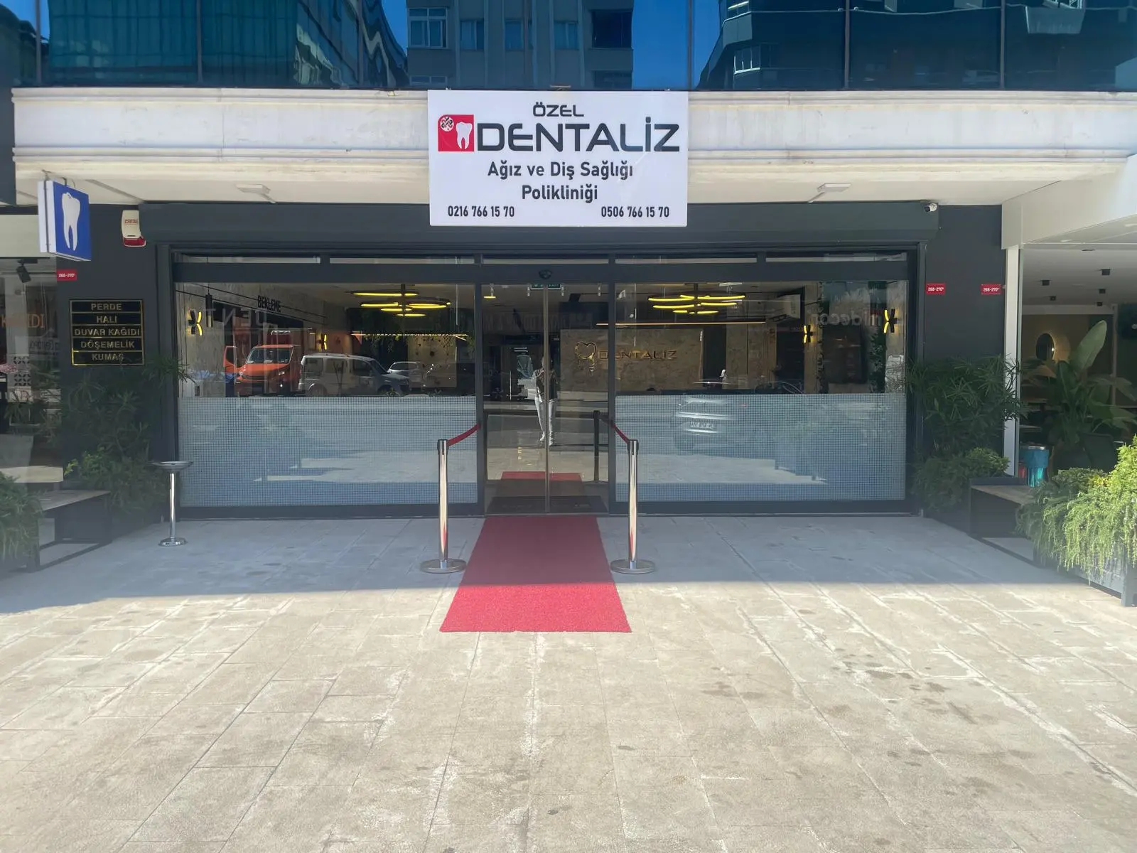 Von der Klinik bereitgestelltes Foto von Dentaliz Zahnklinik