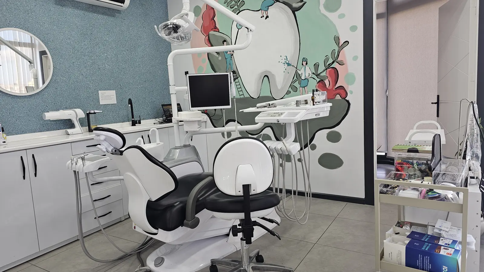 Clinic-provided photograph of Dr Öznur Özkan