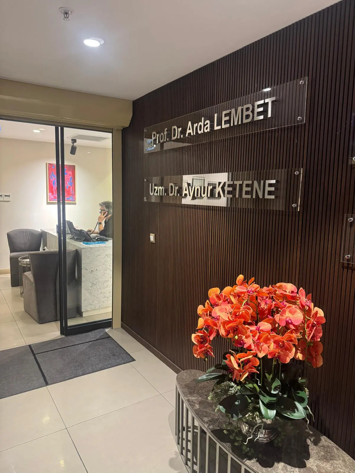 Clinic-provided photograph of Prof. Dr Ahmet Arda Lembet