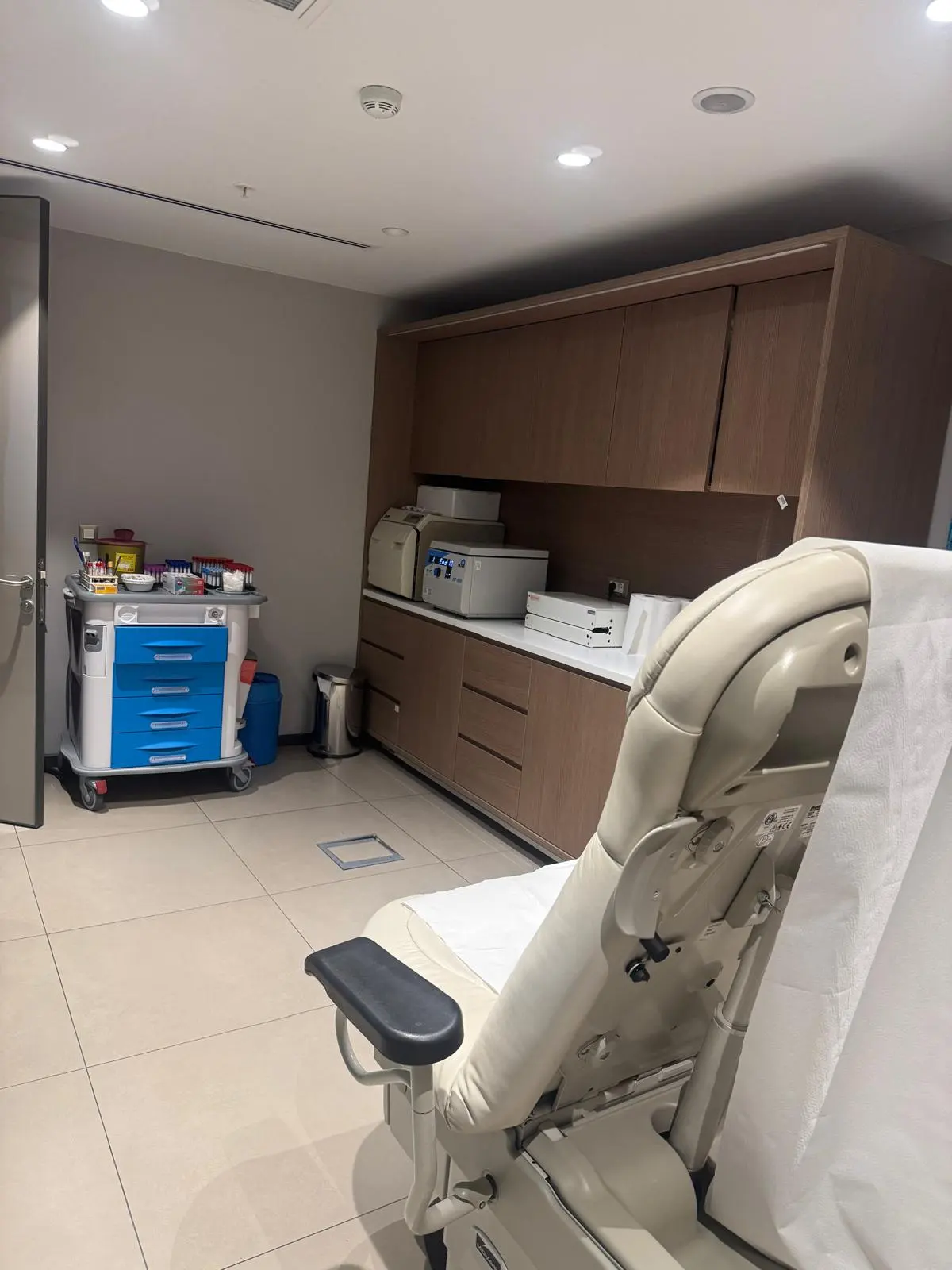 Clinic-provided photograph of Prof. Dr Ahmet Arda Lembet