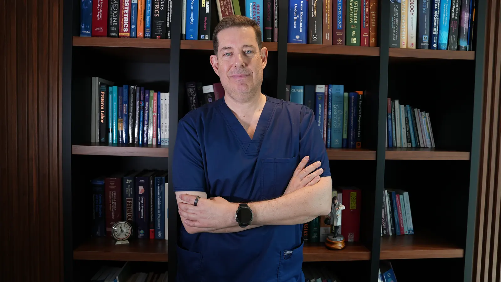 Clinic-provided photograph of Prof. Dr Ahmet Arda Lembet