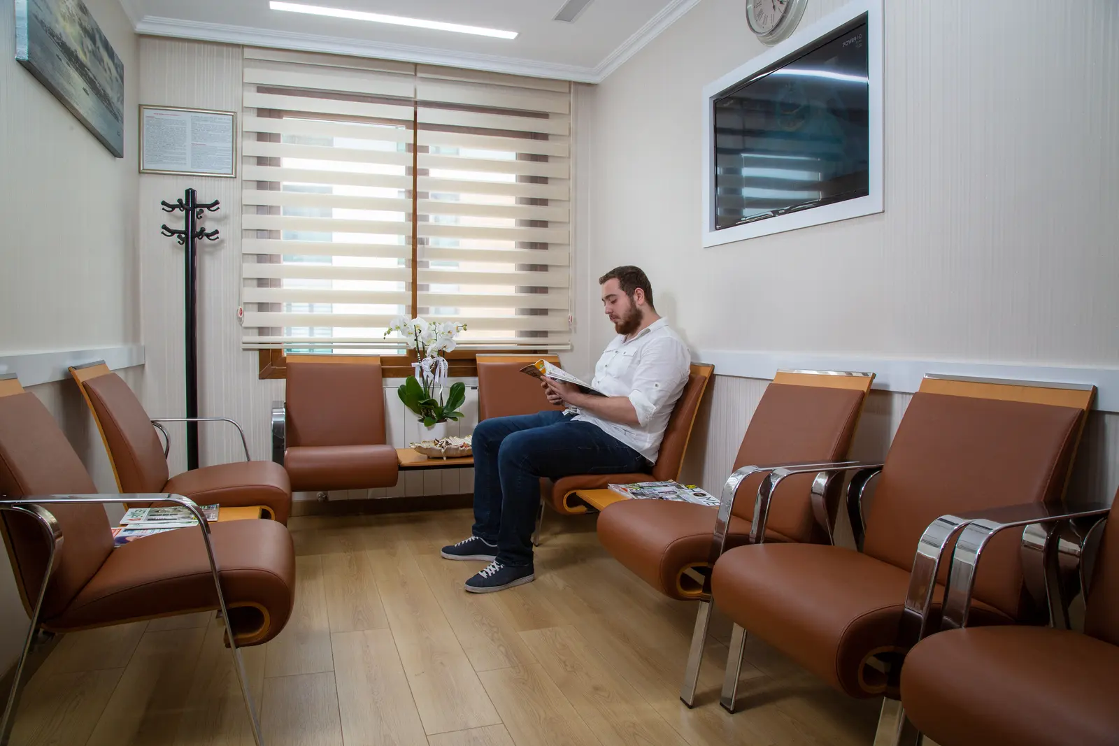 Von der Klinik bereitgestelltes Foto von Dr. Harun Mutlu