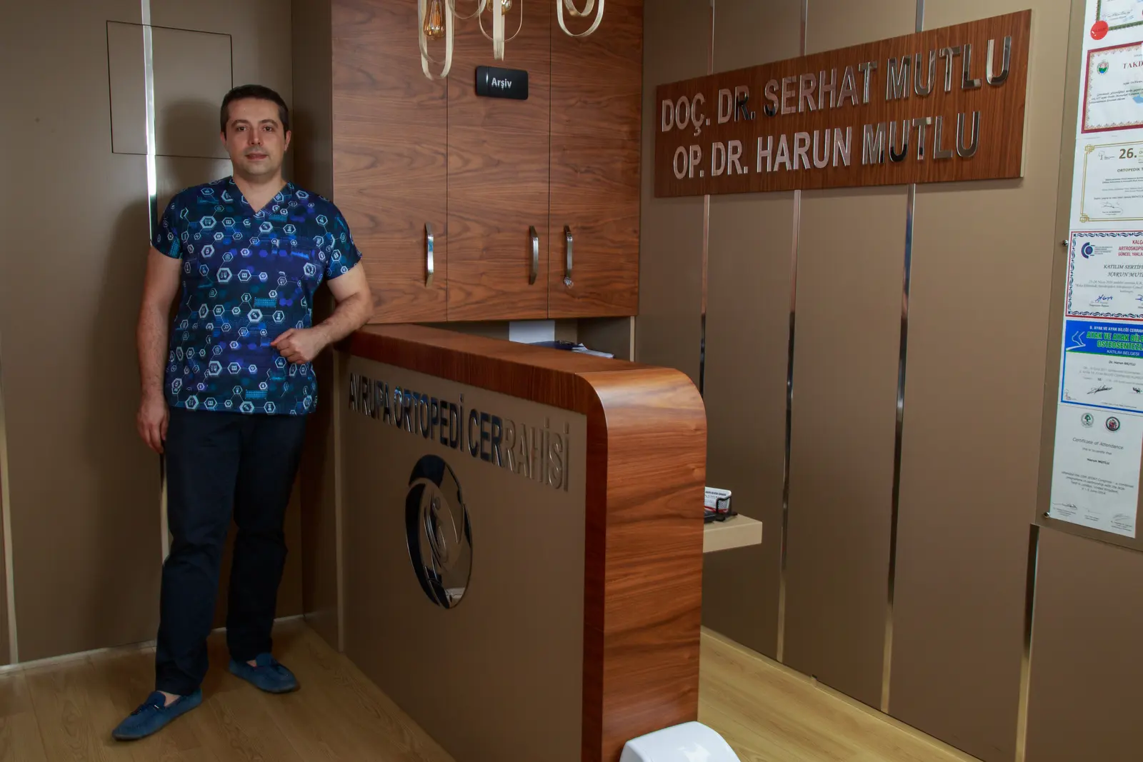 Von der Klinik bereitgestelltes Foto von Dr. Harun Mutlu