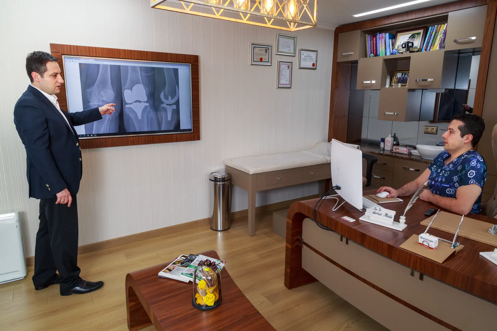 Von der Klinik bereitgestelltes Foto von Assoc. Prof. Dr. Serhat Mutlu