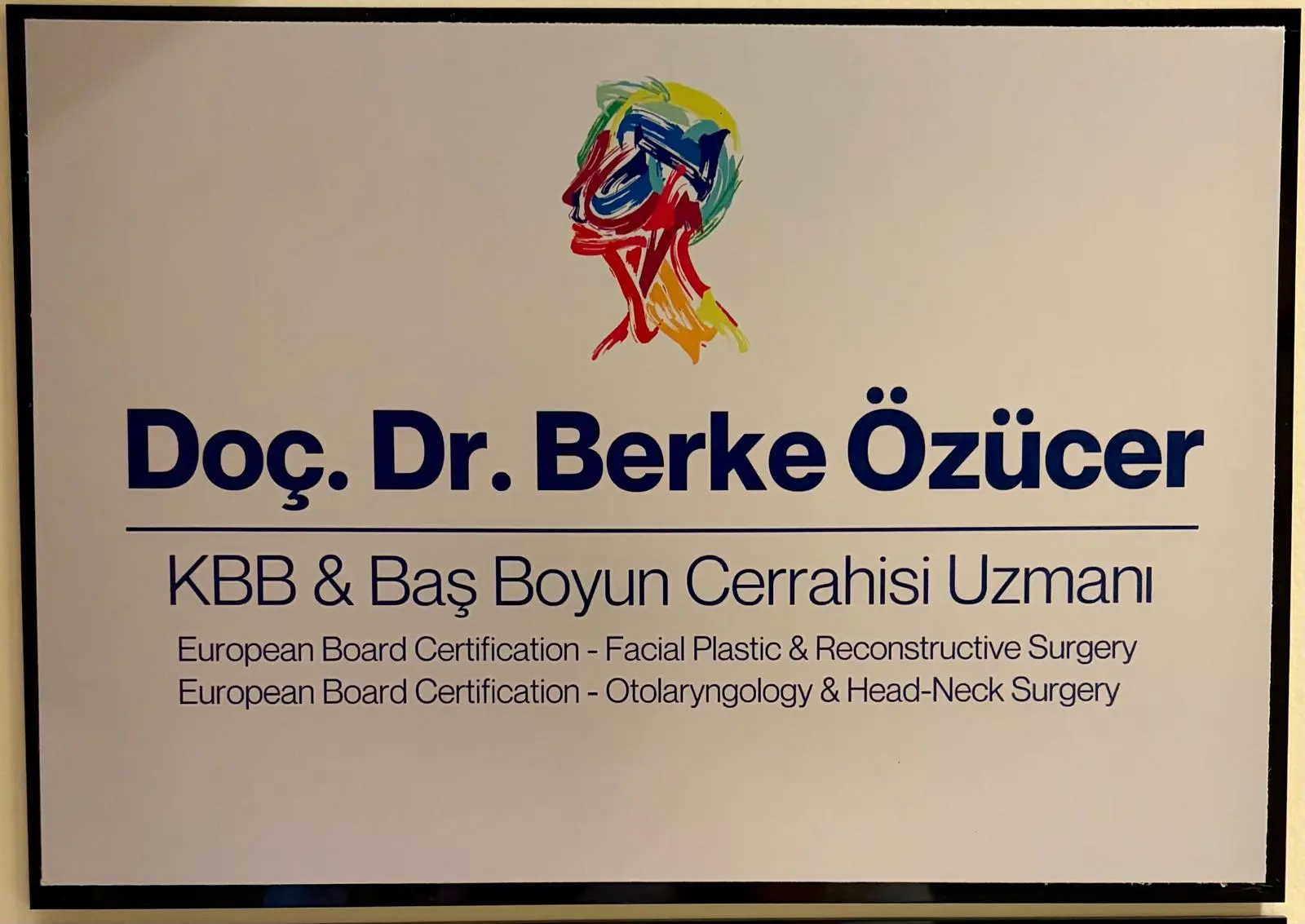 Von der Klinik bereitgestelltes Foto von Assoc. Prof. Dr. Berke Özücer