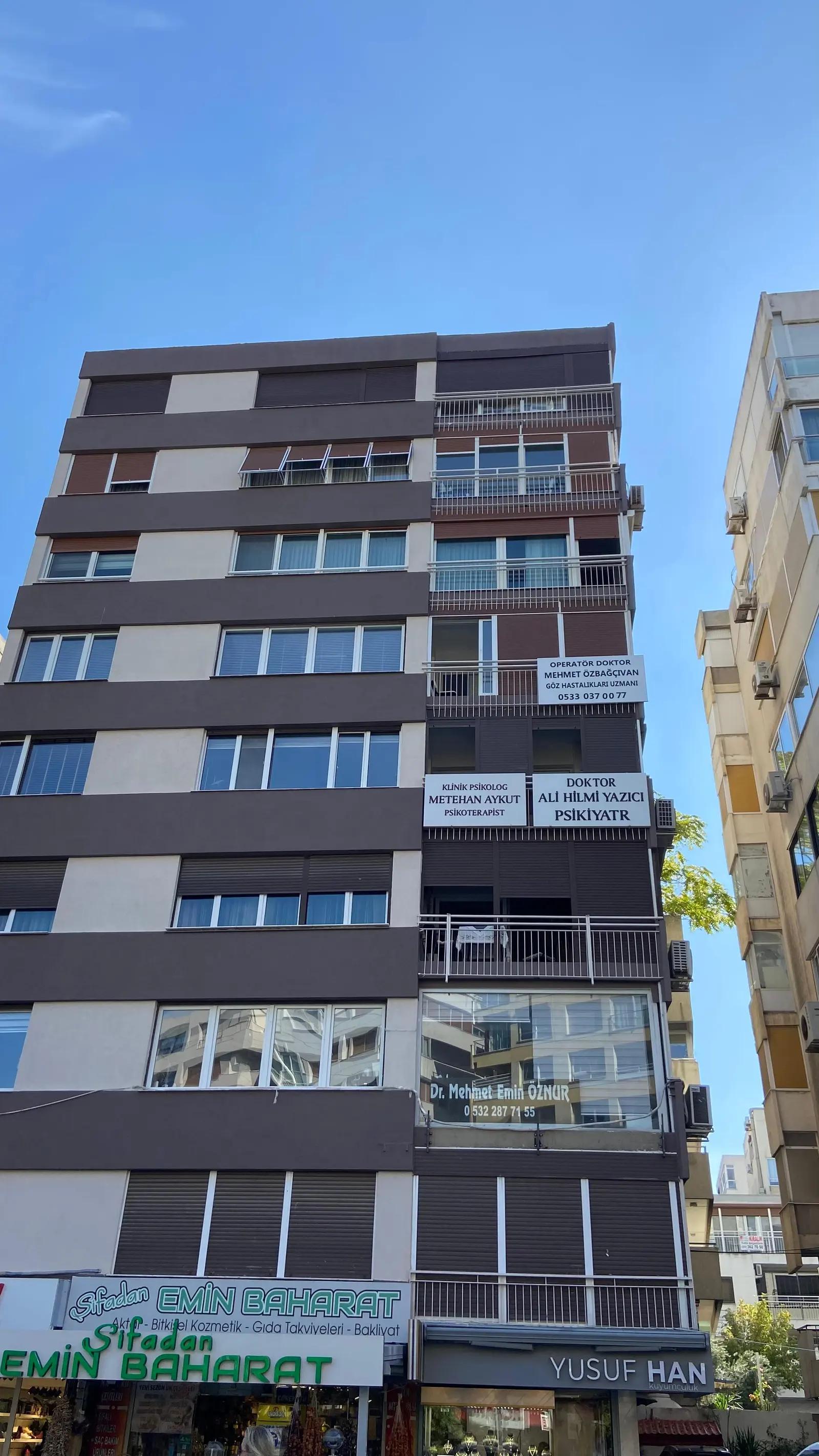 Von der Klinik bereitgestelltes Foto von Dr. Mehmet Özbağçıvan
