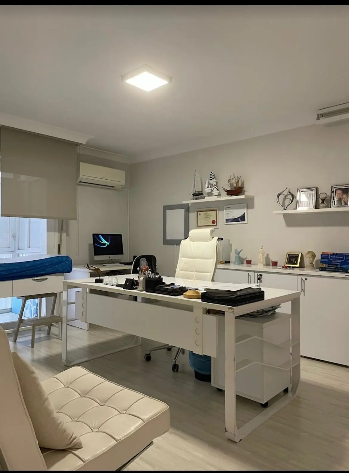 Clinic-provided photograph of Prof. Dr Mustafa Hulisi Özkan