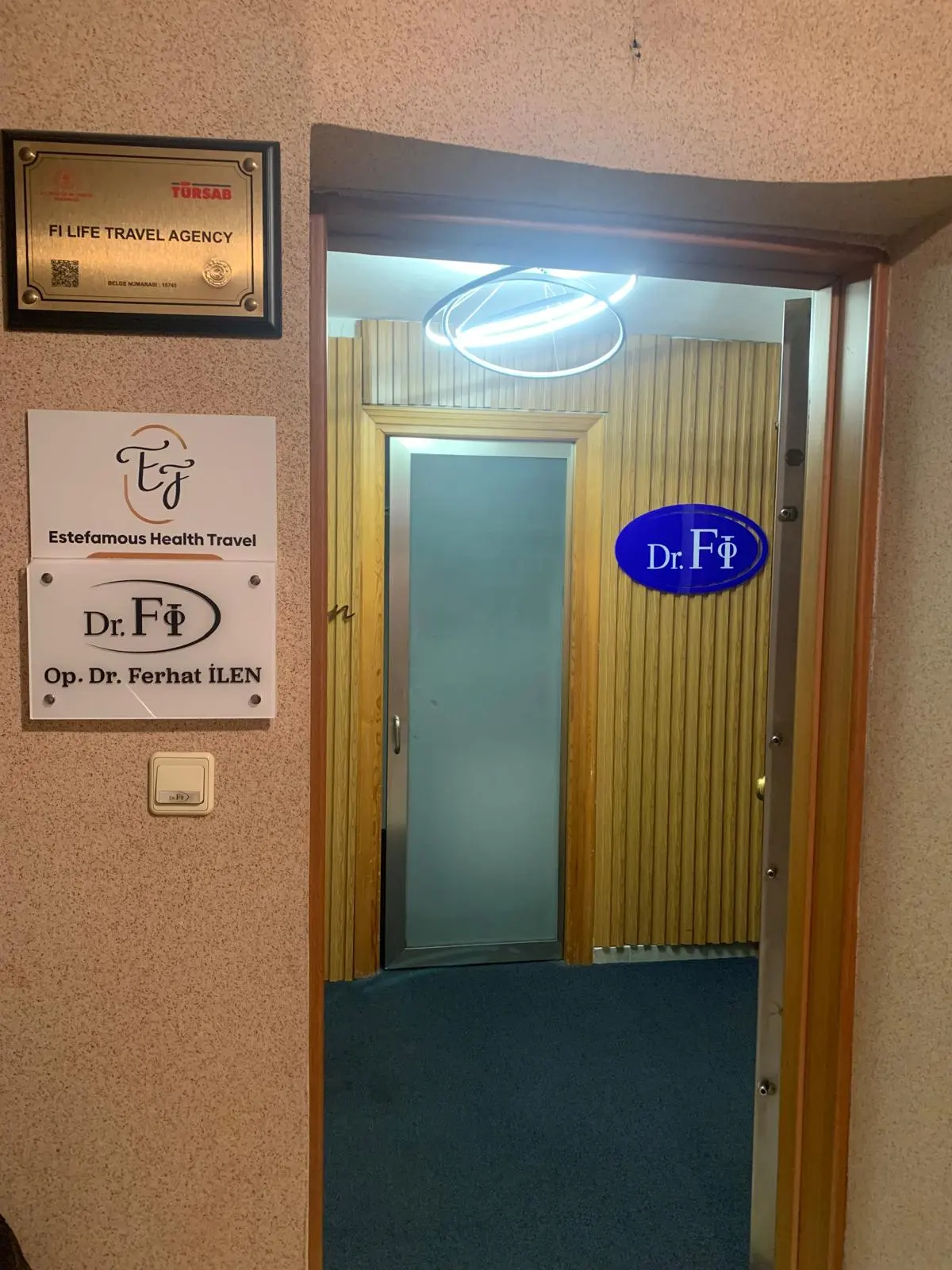 Von der Klinik bereitgestelltes Foto von Dr. Ferhat İlen