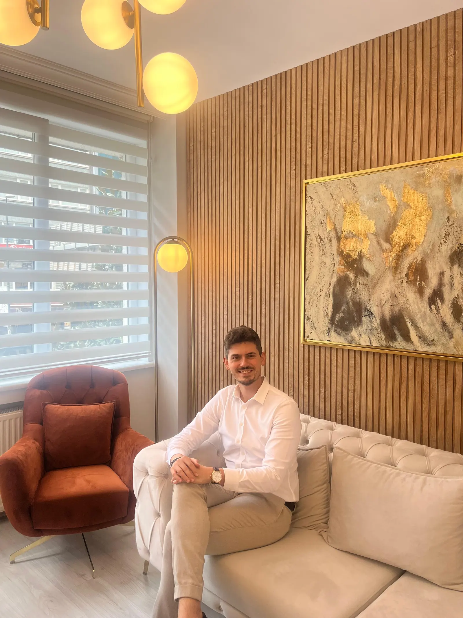 Clinic-provided photograph of Dr Onur Tanrısever