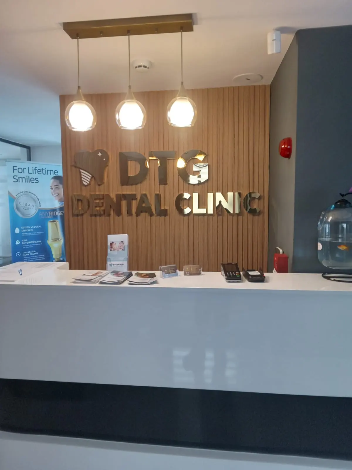 Clinic-provided photograph of DTG Dental Clinic