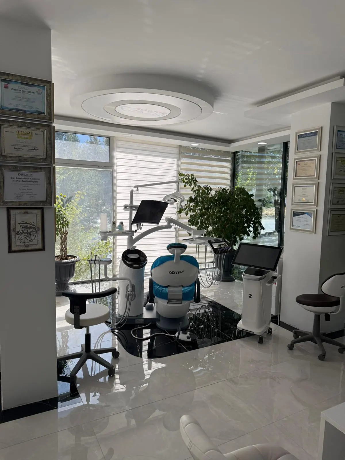Von der Klinik bereitgestelltes Foto von Denta Elazığ Zahnklinik
