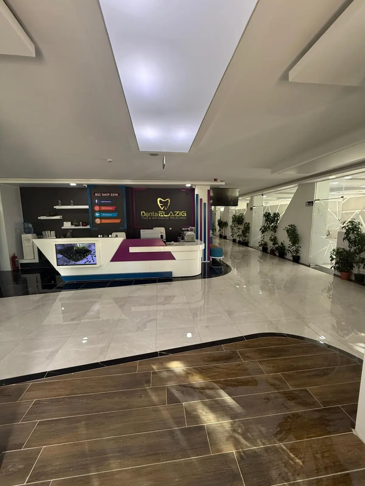 Von der Klinik bereitgestelltes Foto von Denta Elazığ Zahnklinik