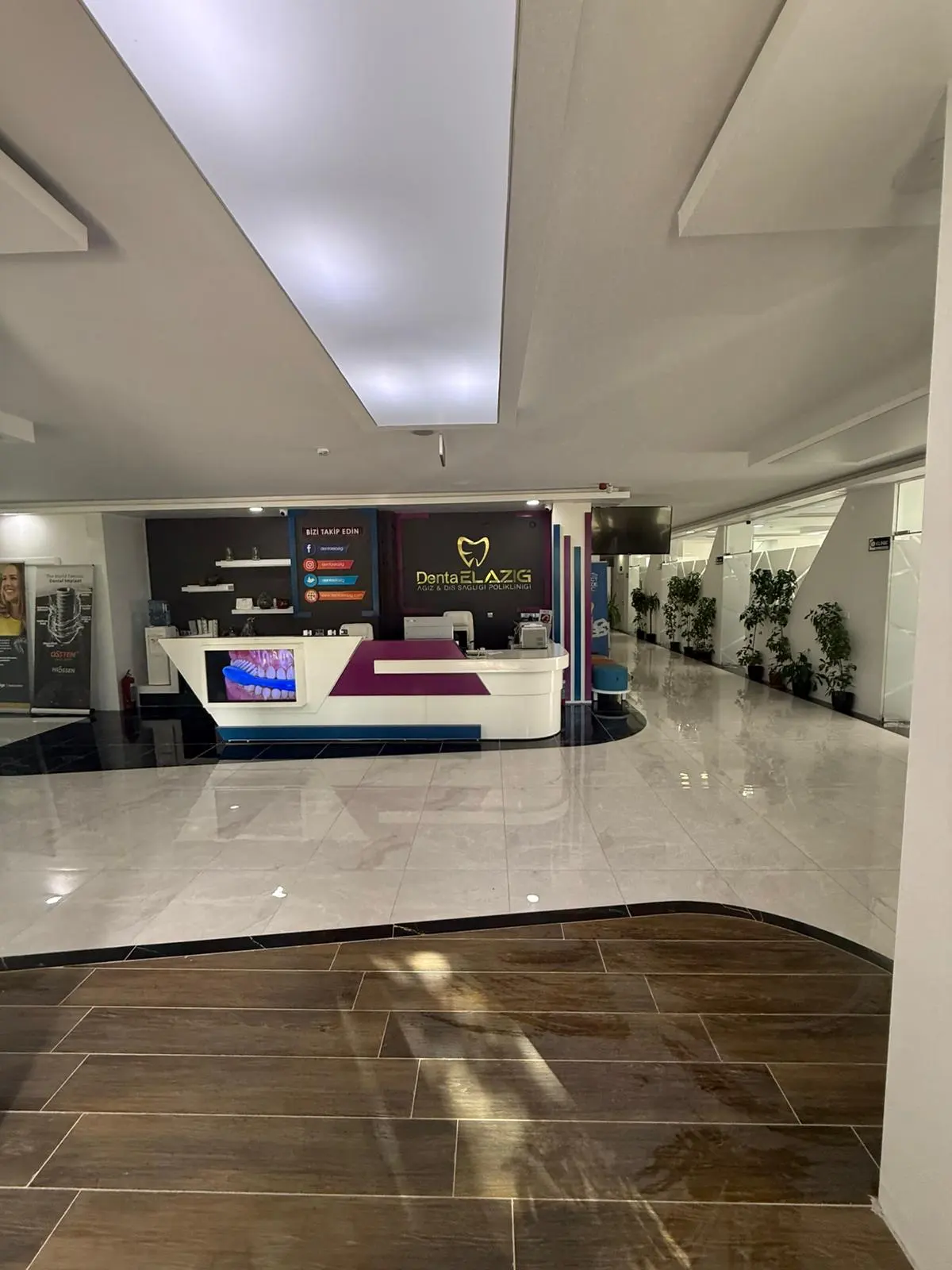 Von der Klinik bereitgestelltes Foto von Denta Elazığ Zahnklinik