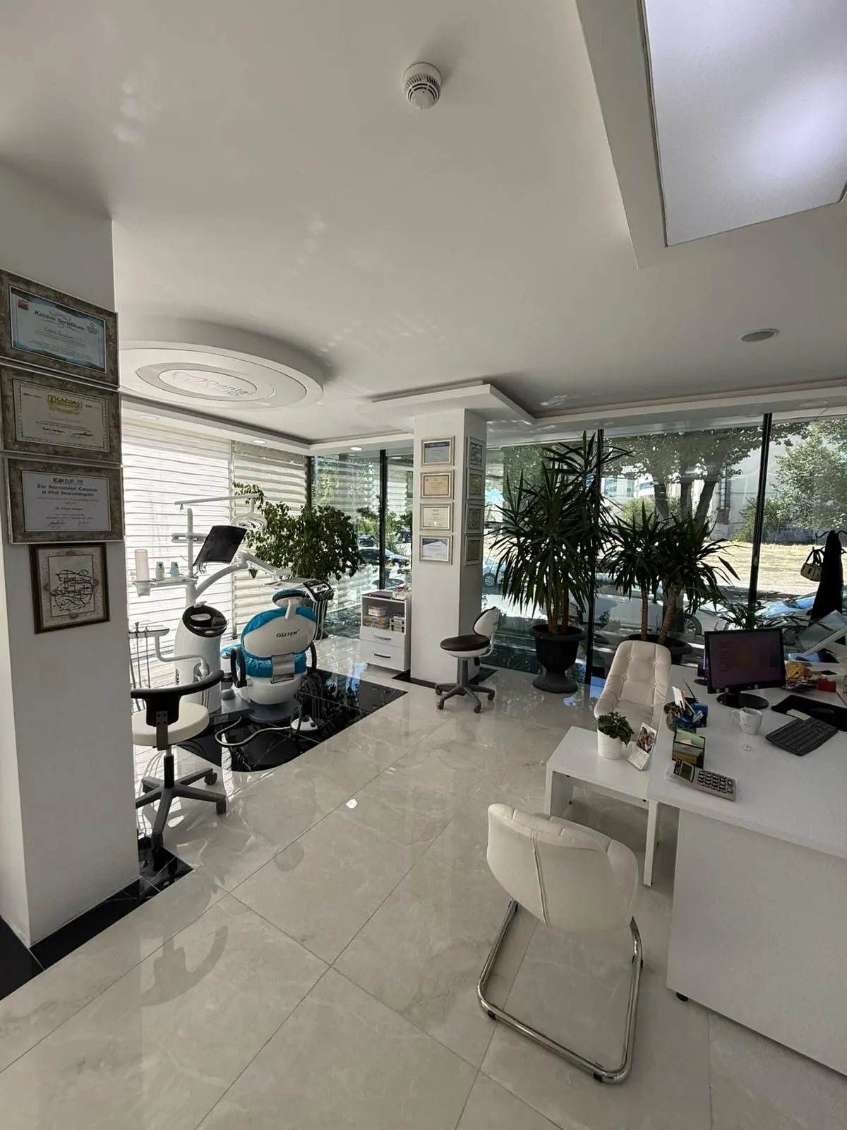 Von der Klinik bereitgestelltes Foto von Denta Elazığ Zahnklinik
