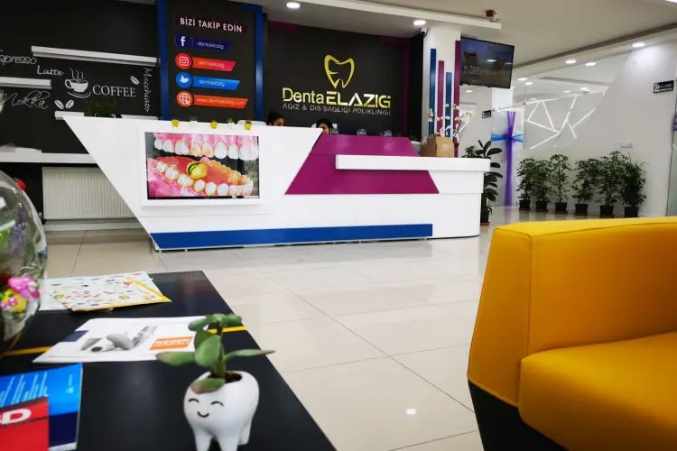 Von der Klinik bereitgestelltes Foto von Denta Elazığ Zahnklinik