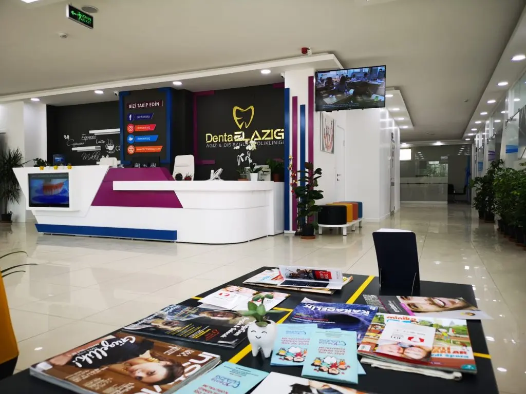 Von der Klinik bereitgestelltes Foto von Denta Elazığ Zahnklinik