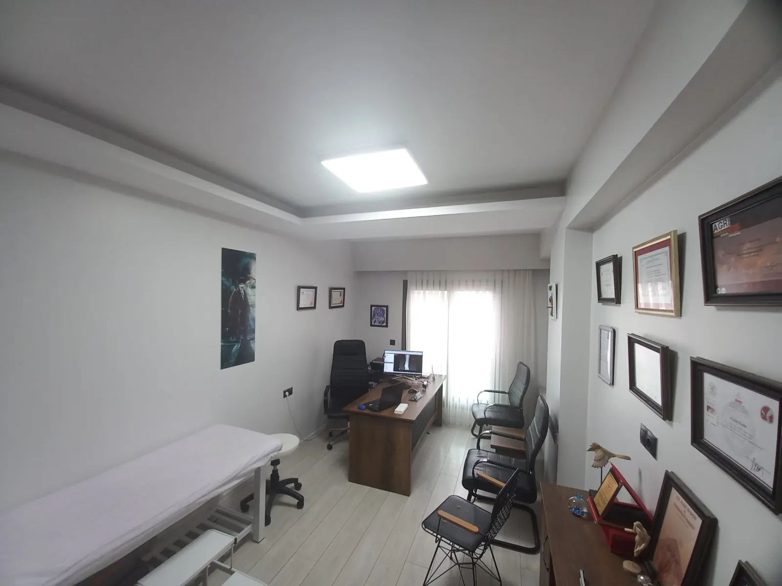 Clinic-provided photograph of Dr Alper Karalar