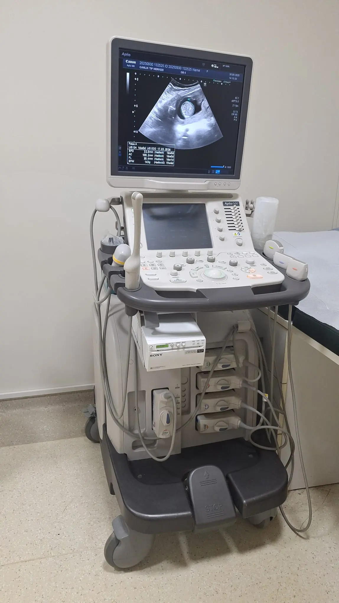 Clinic-provided photograph of Çamlık Medical Centre