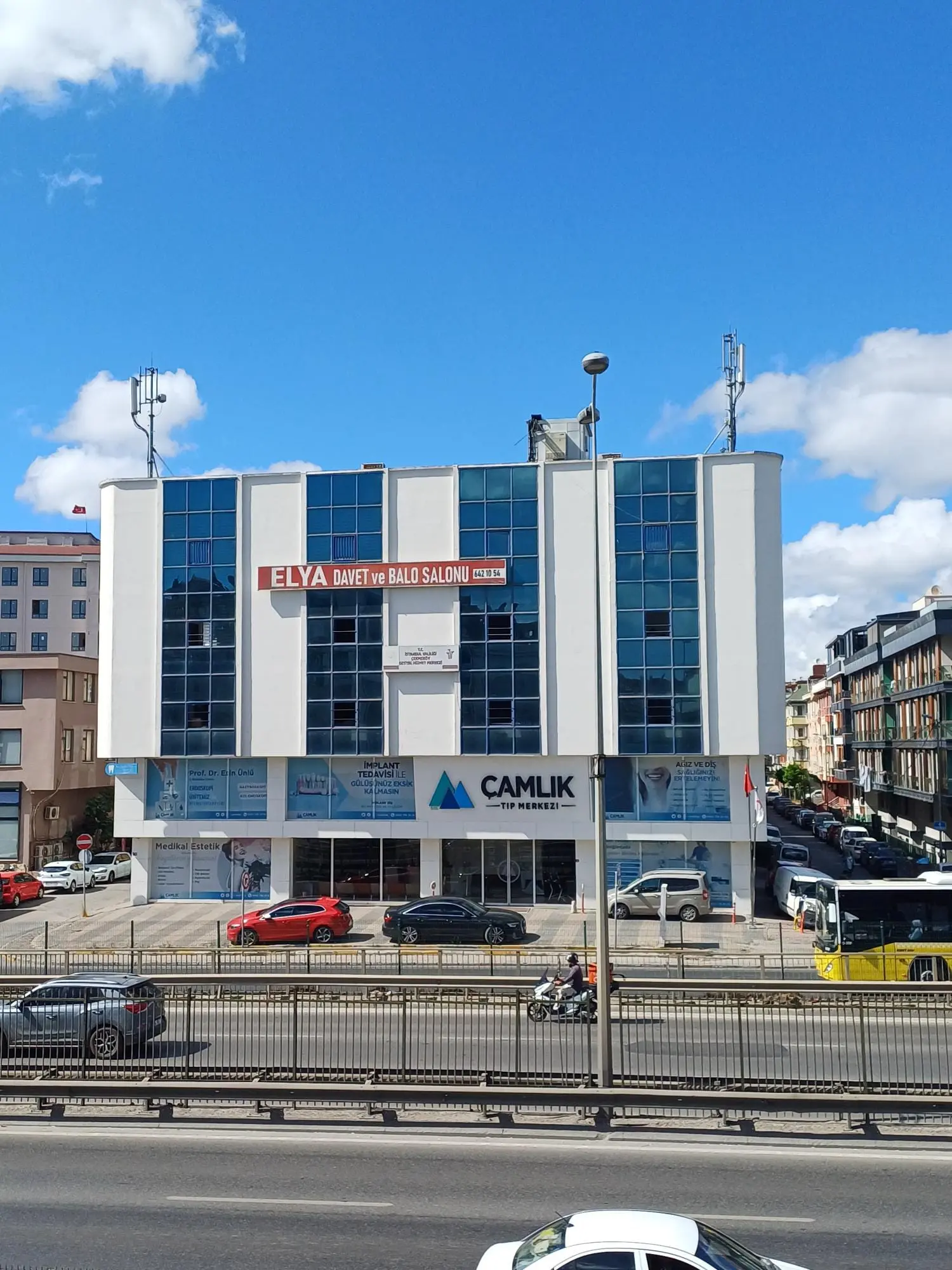 Clinic-provided photograph of Çamlık Medical Centre