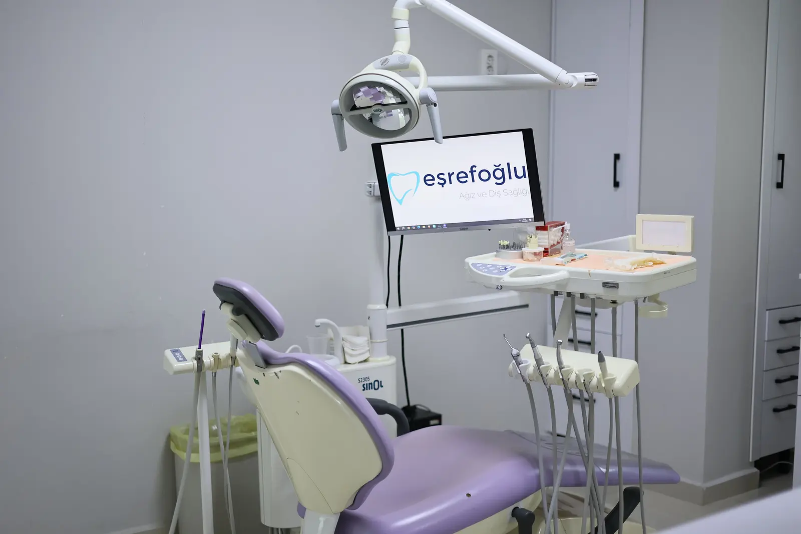 Von der Klinik bereitgestelltes Foto von Eşrefoğlu Zahnklinik