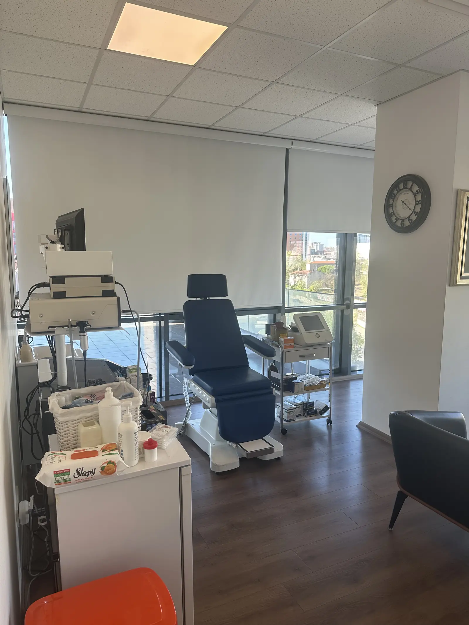 Clinic-provided photograph of Dr Ömer Çağatay Ertugay