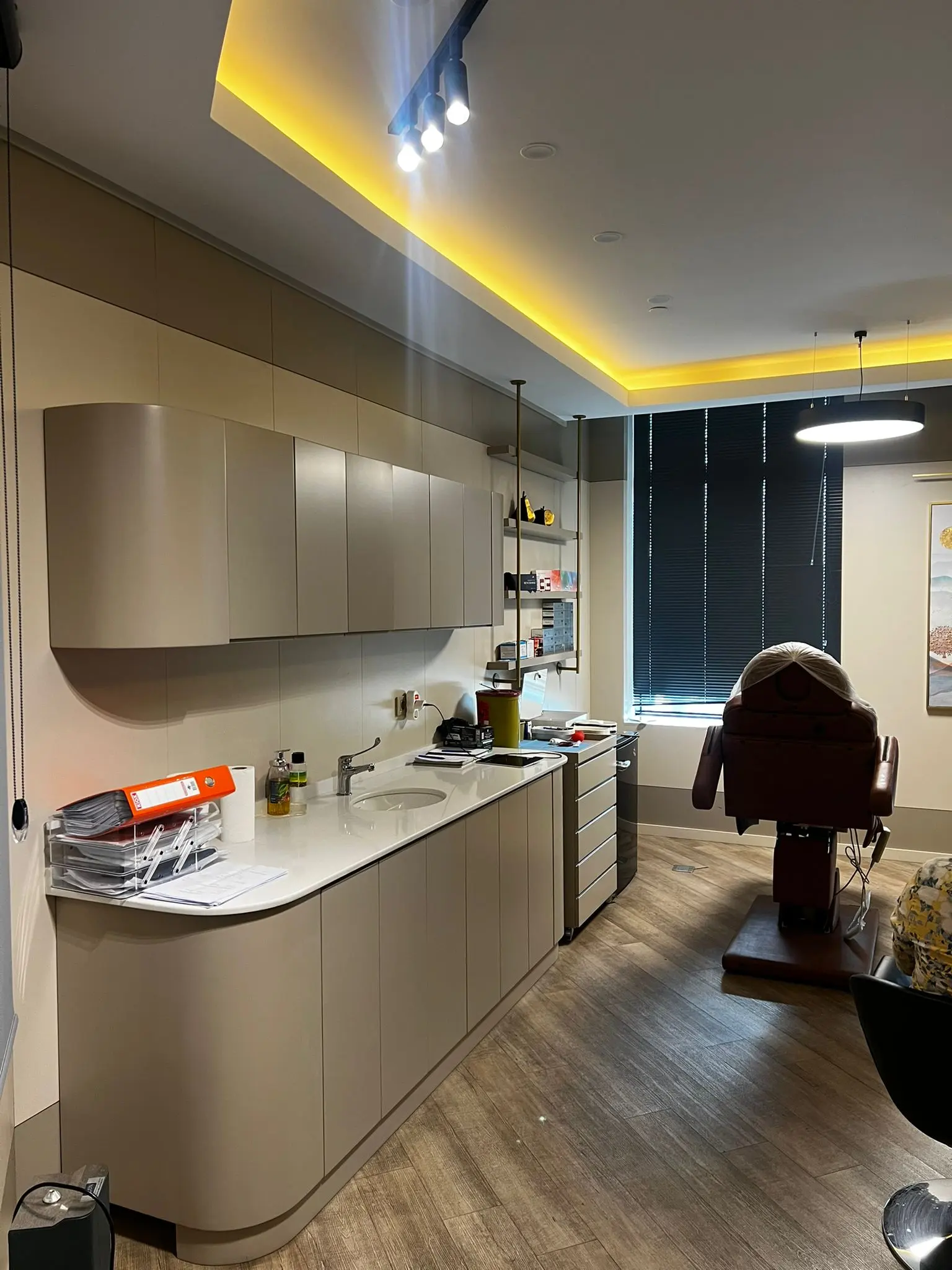 Clinic-provided photograph of Dr Yusuf Öztürk