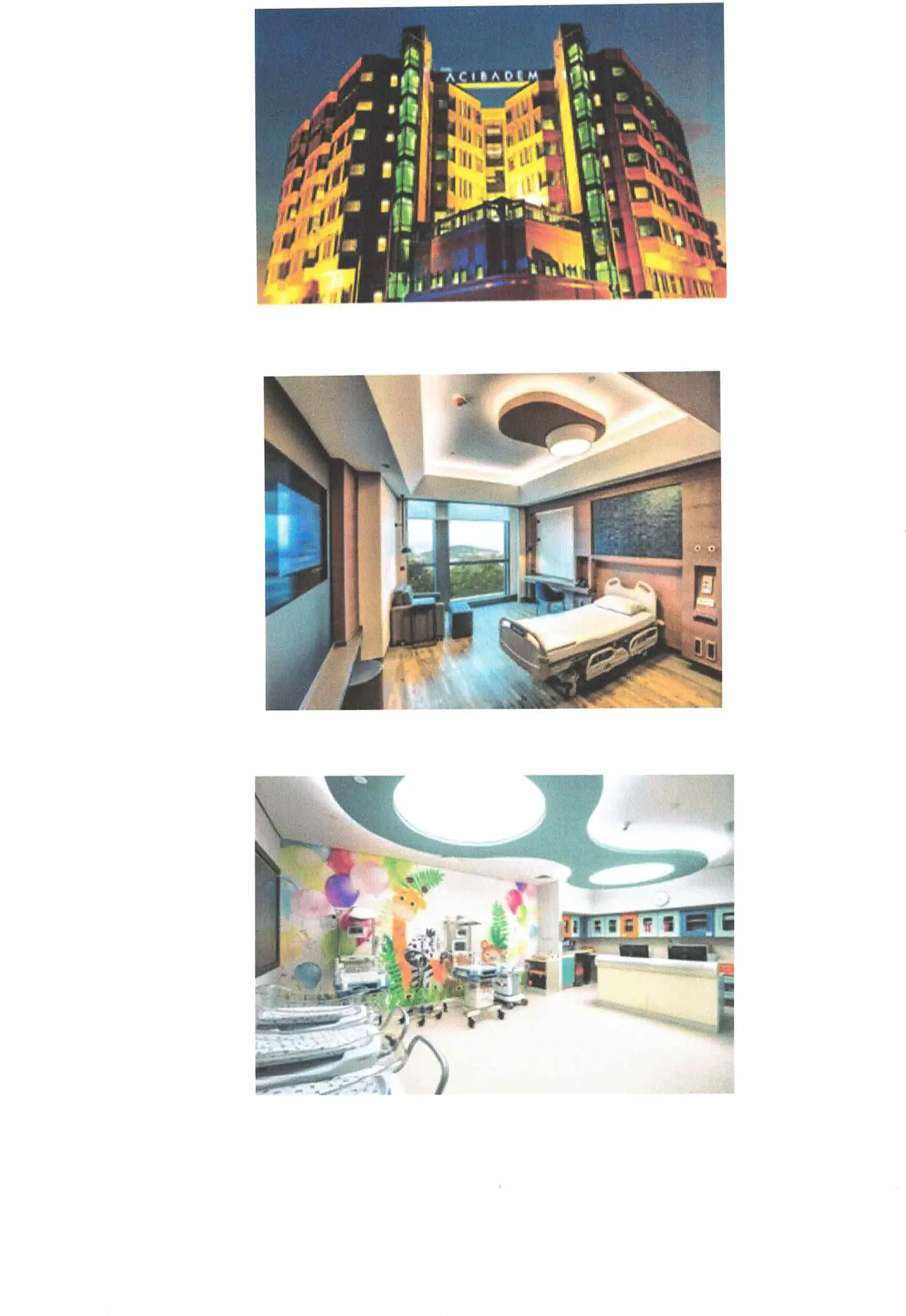 Clinic-provided photograph of Bursa Acibadem Hospital