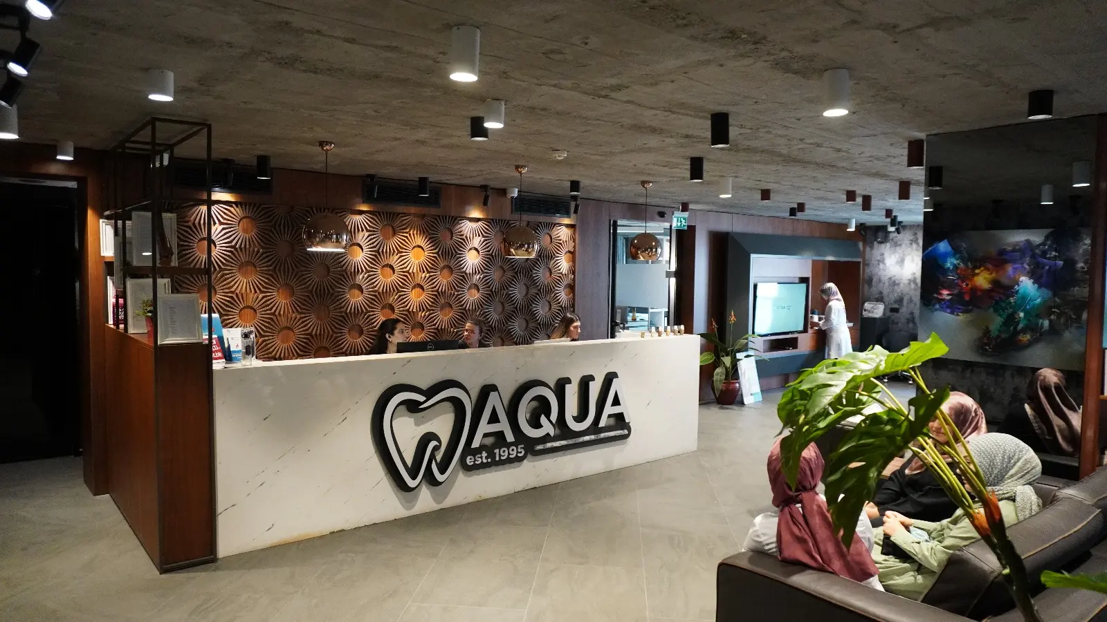 Clinic-provided photograph of Aqua Dental Clinic